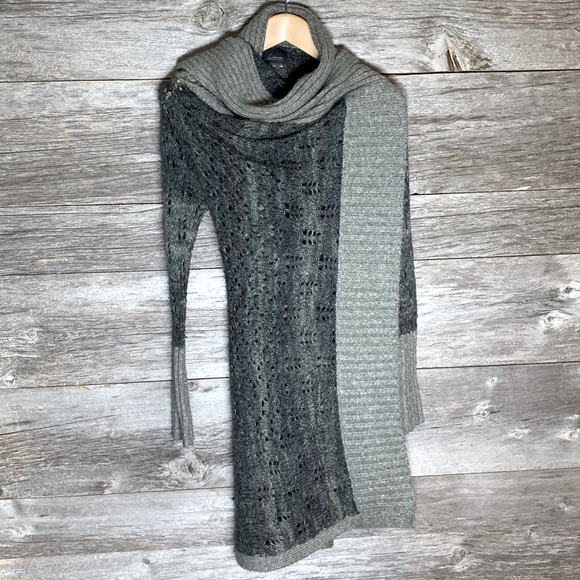 LINE Wool wrap - Picture 4 of 7